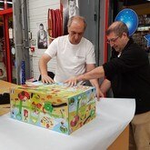 Journée solidaire Restos du Coeur & somfy 29.11.2017 2
