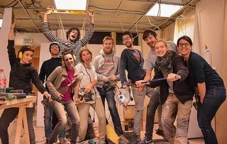 Journée Solidaire en mécénat de compétences avec l'association Bricologis