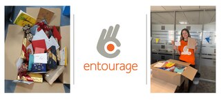 Collecte ENTOURAGE pour l’opération Facteur de Noel – Décembre 2022