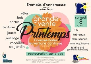Journée Solidaire avec Emmaüs Annemasse