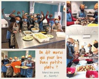 Retour sur un bel Atelier Cuisine avec et pour les Petites Cantines d’Annecy