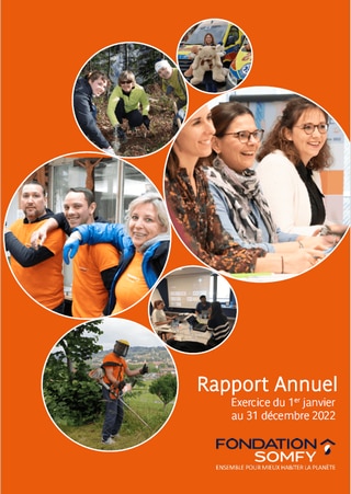 La Fondation SOMFY vous présente son rapport d’activité 