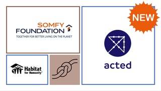 Un nouveau partenaire international pour la Fondation SOMFY