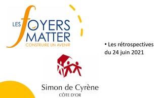 Dernière ligne droite pour la semaine rétrospective des défis avec Les Foyers Matter et Simon de Cyrène