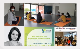 Retour sur ateliers « meilleure connaissance de soi » et « bonnes pratiques – stage en entreprise » avec Simplon