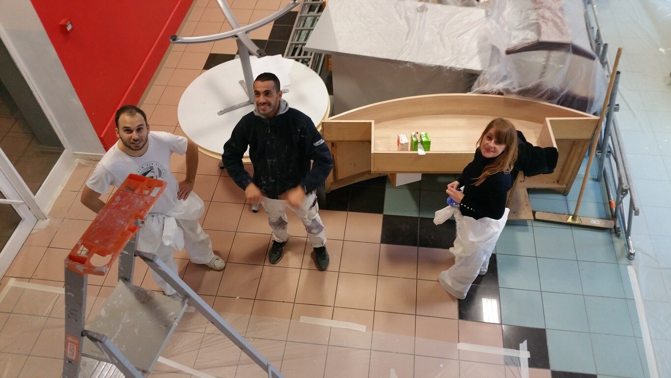 Journée Solidaire BG Controls & Apprentis d'Auteuil - 07.12.2017