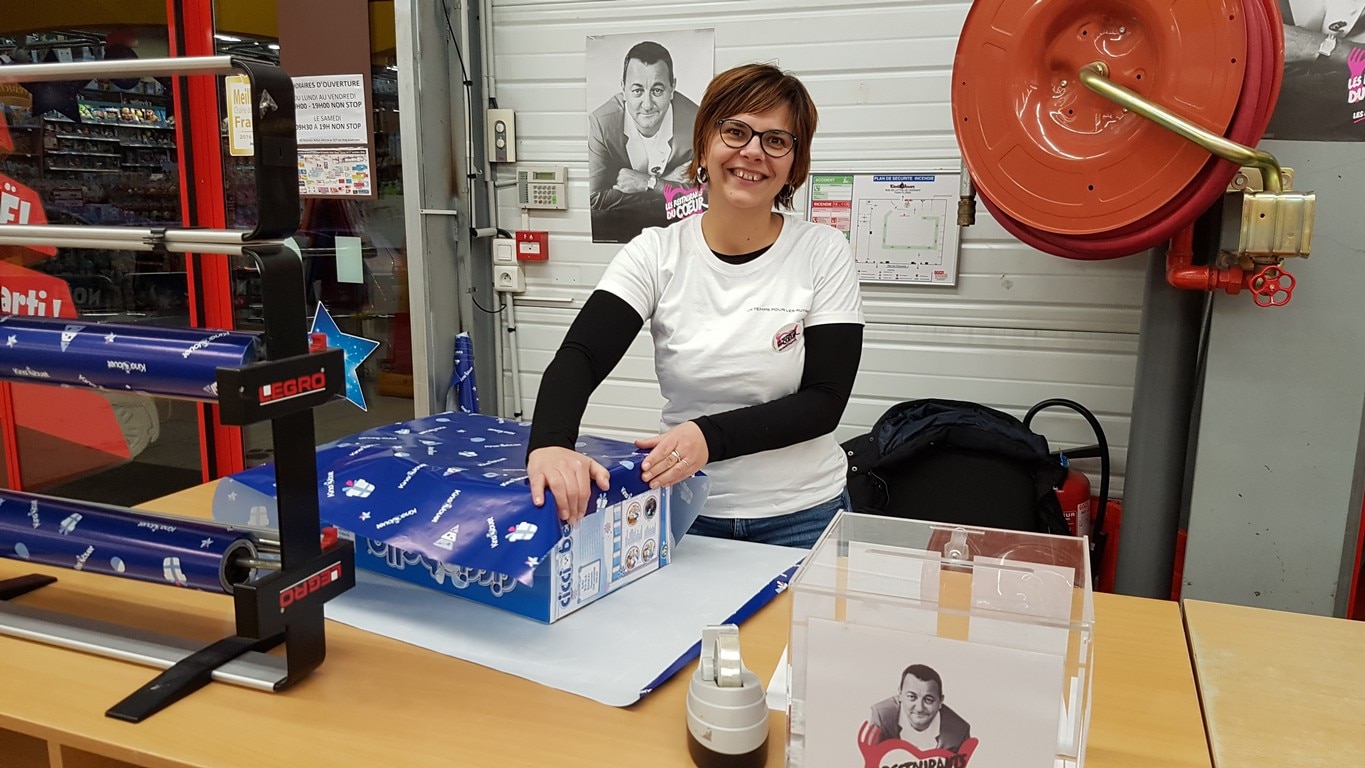 Journée solidaire Restos du Coeur & somfy 29.11.2017